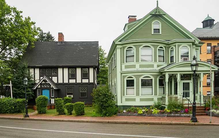 street view of a home