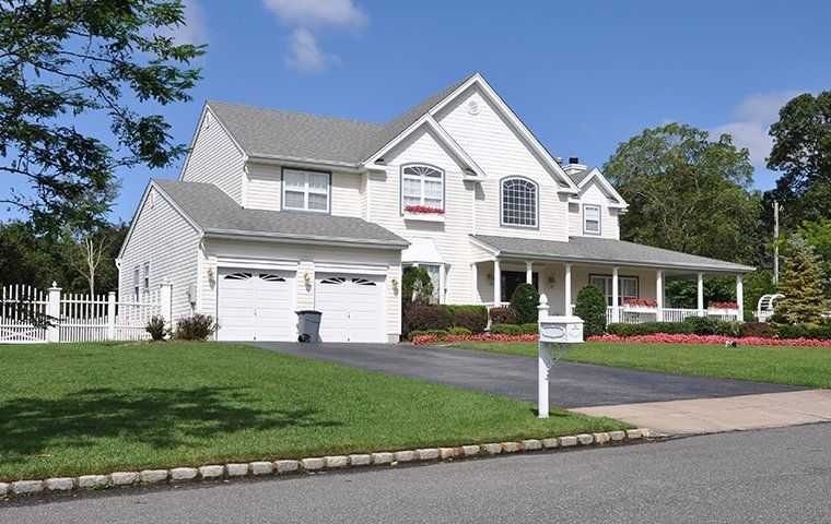 street view of a home