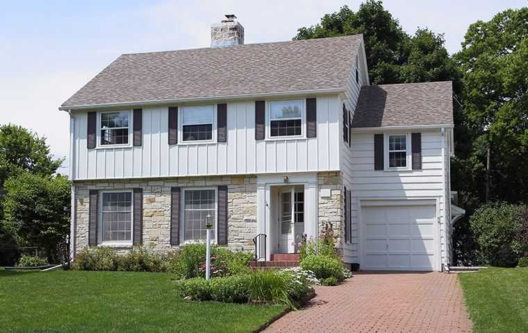 streetview of a house
