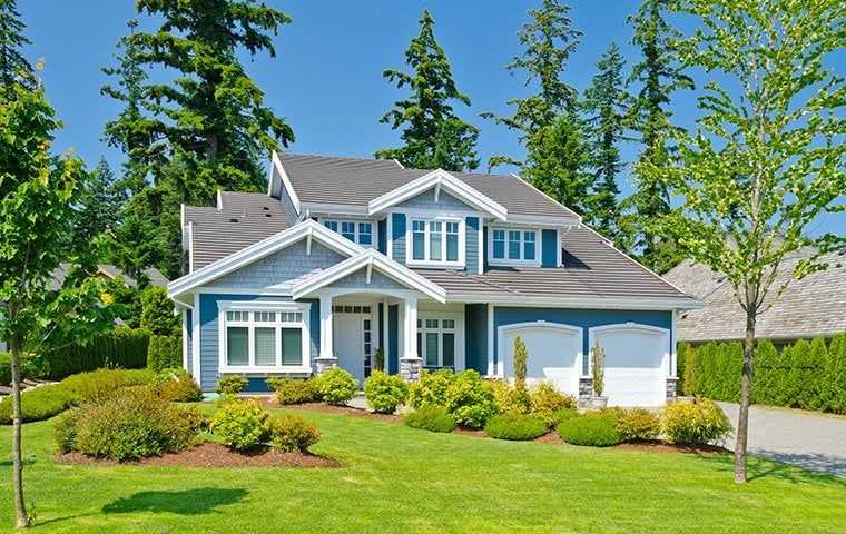 street view of a house