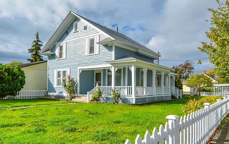 street view of a house