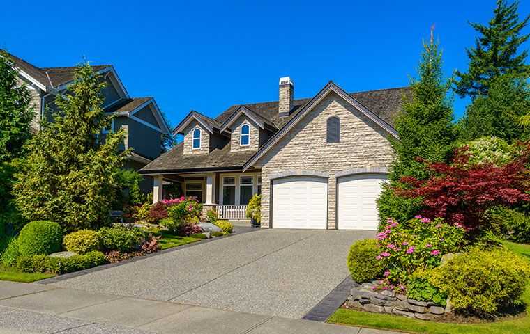 street view of a home