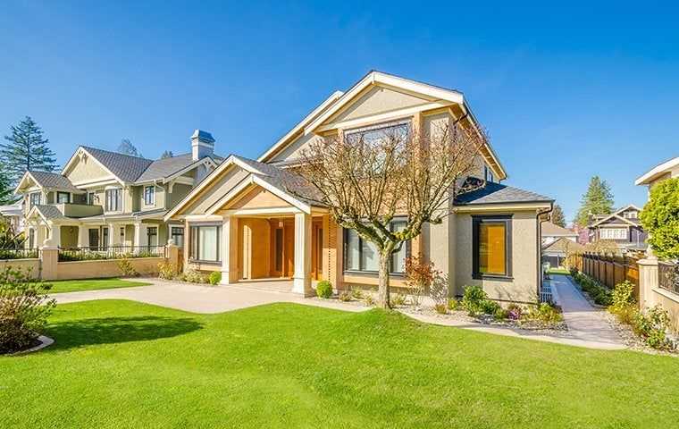 street view of a home