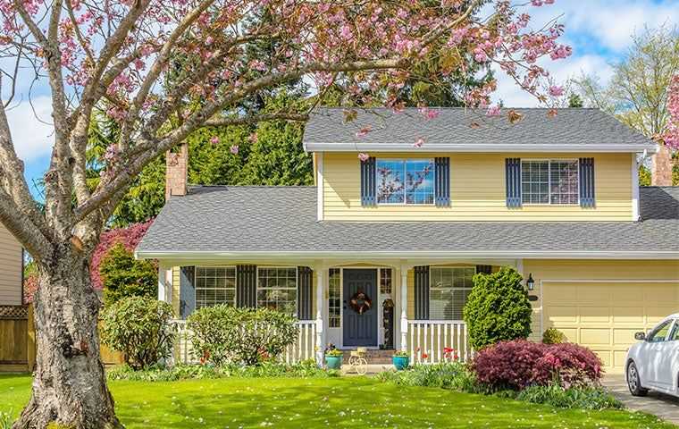 street view of a home