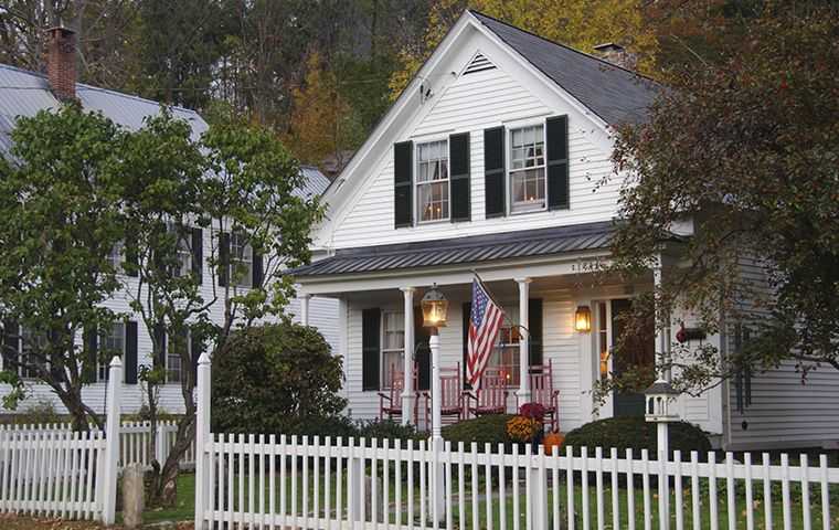 street view of a home
