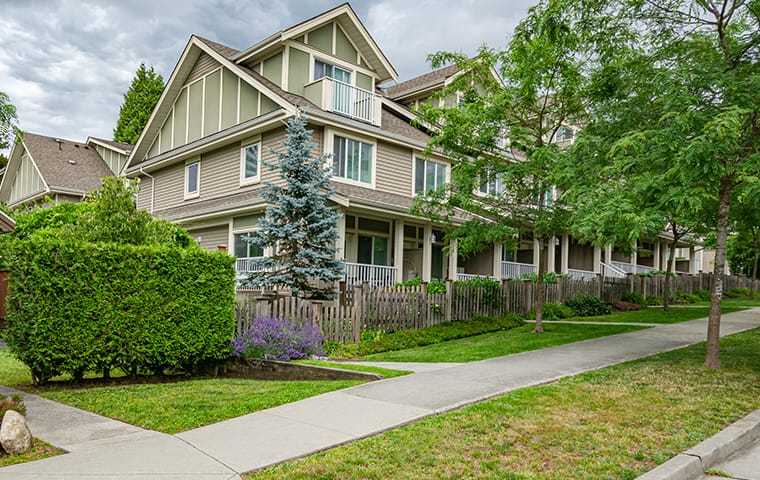 street view of a home